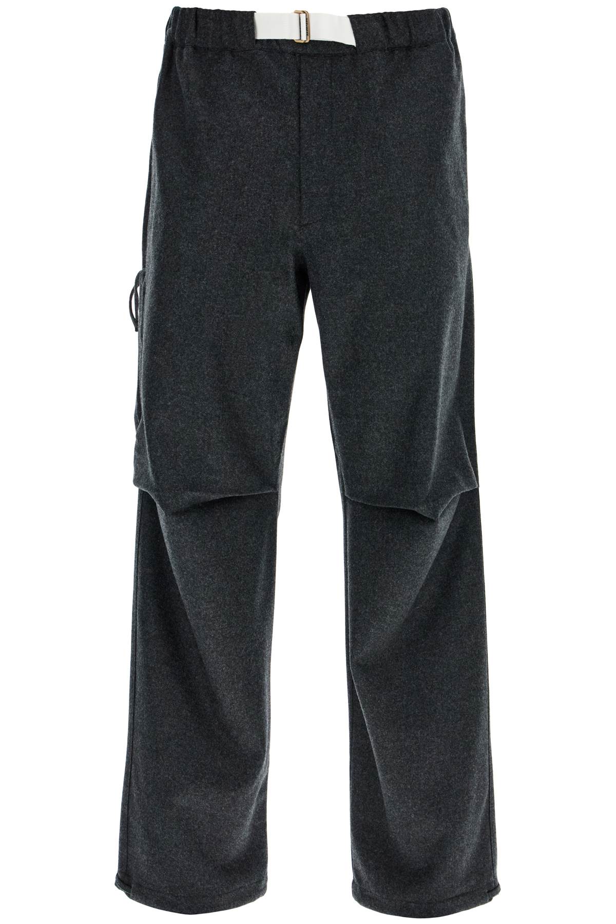 Darkpark jordan woolen pants