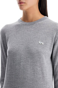 Maison Kitsune 'baby fox regular fit pullover