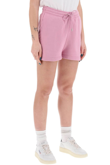 Maison Kitsune "baby fox sports shorts with patch design