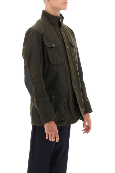 Barbour ogston waxed jacket