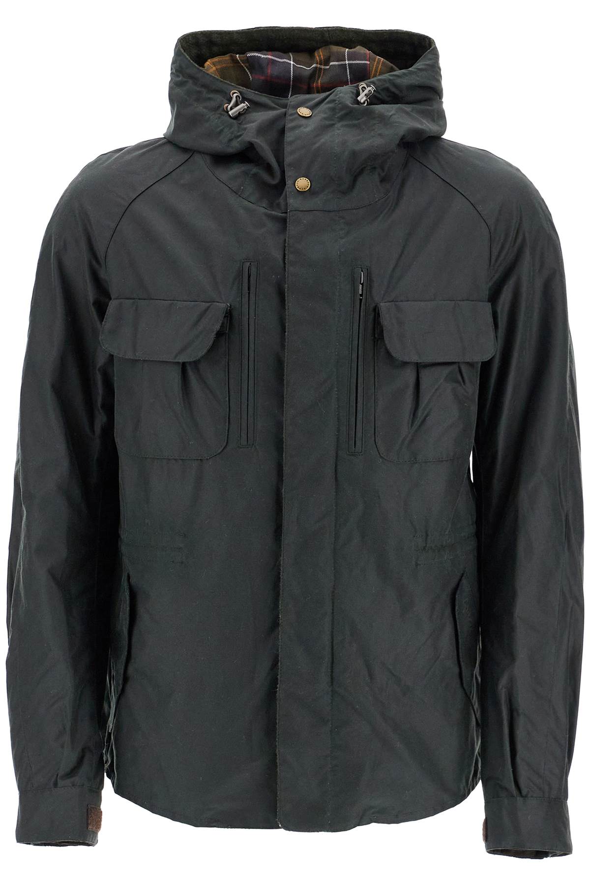 Barbour x TOKITO raincoat with waxed finish