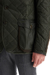 Barbour x TOKITO jacket with quilted wax finish