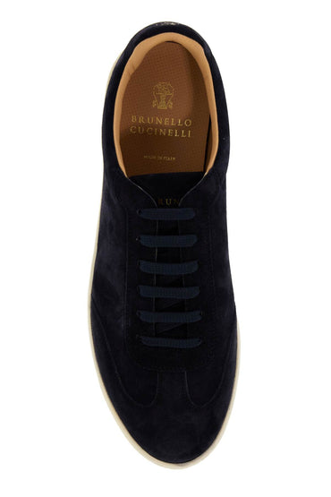 Brunello Cucinelli suede sneakers in six