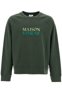 Maison Kitsune 'oversized sweatshirt with