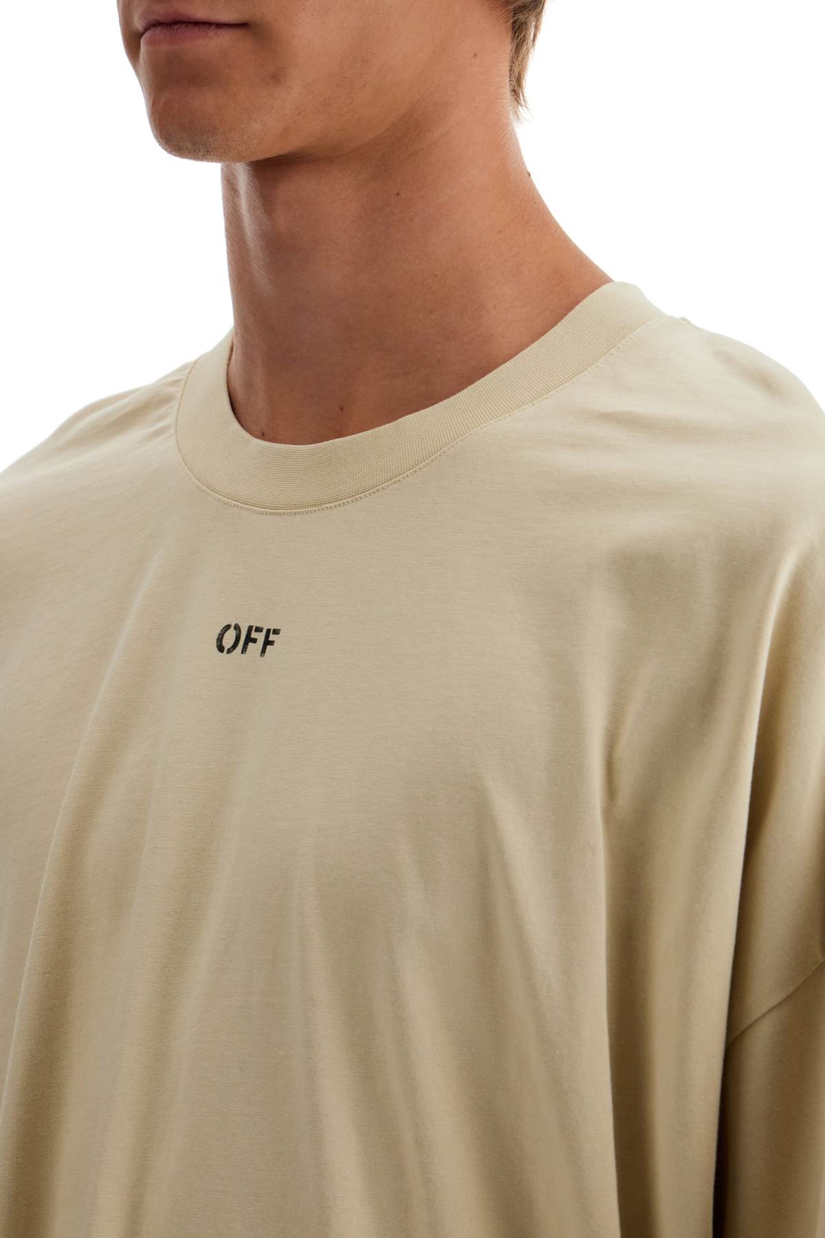 Off White Off-White long sleeve oversized t-shirt for