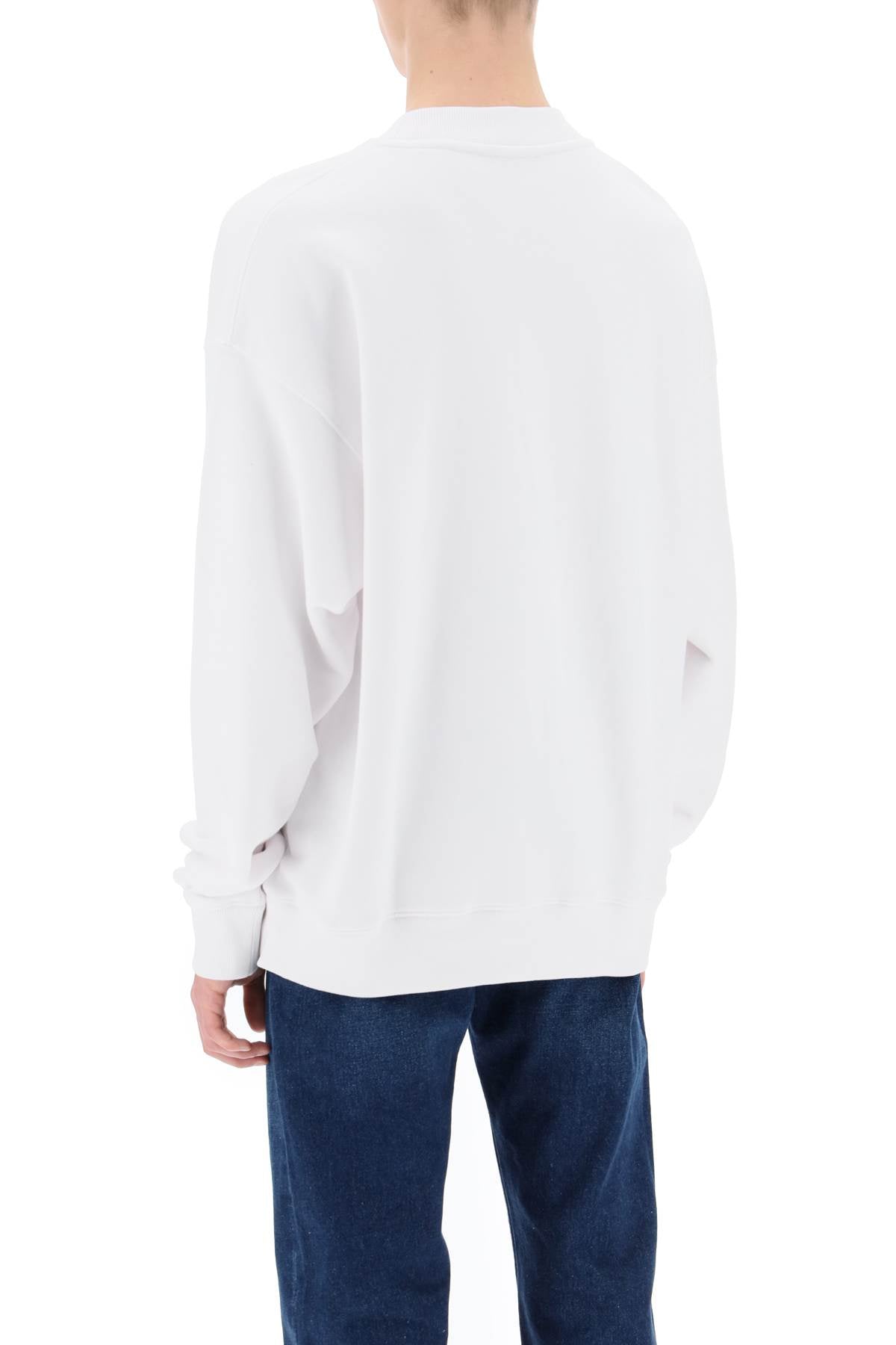 Off-White skate sweatshirt with off logo