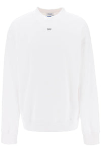 Off-White skate sweatshirt with off logo