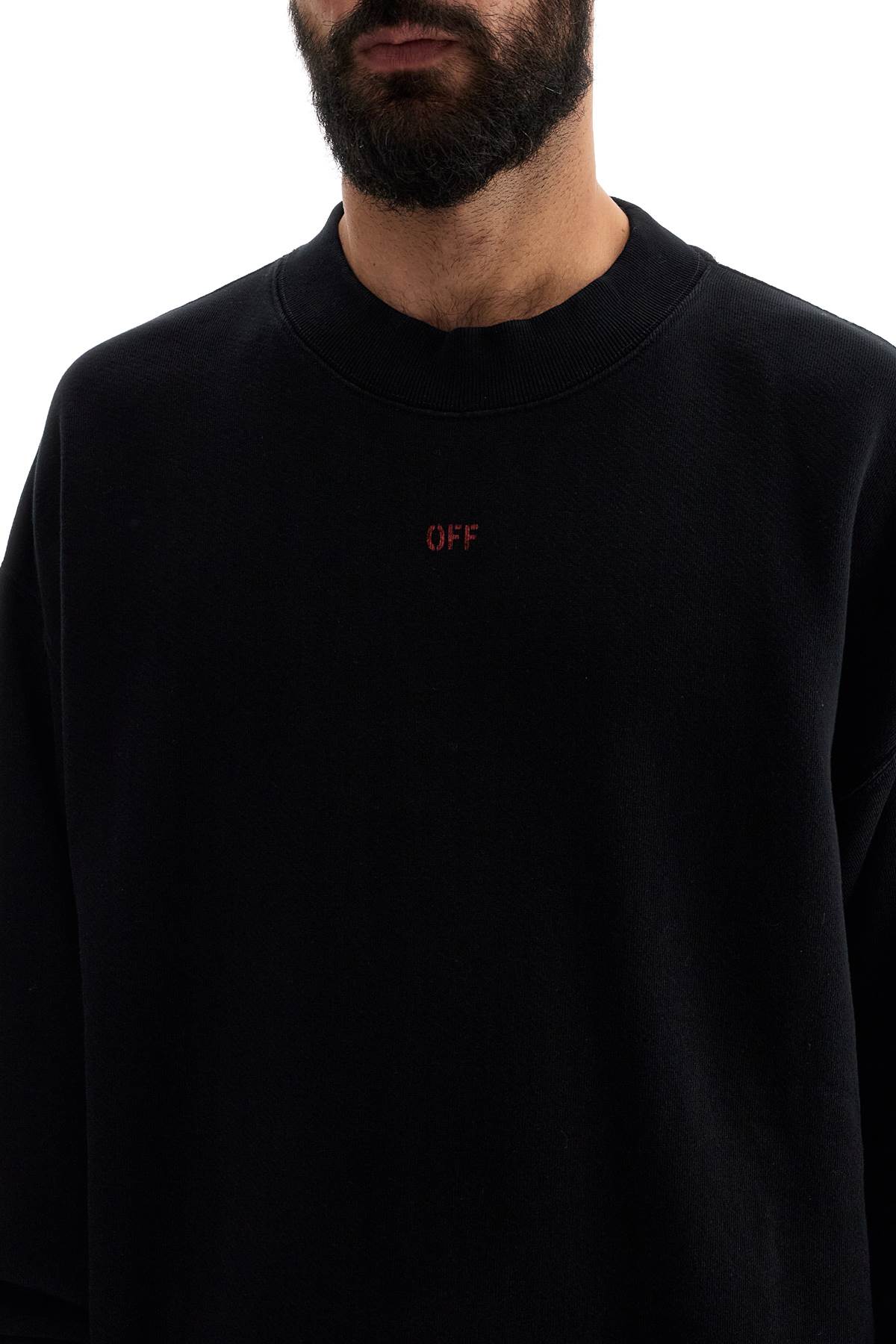 Off-White oversized crewneck