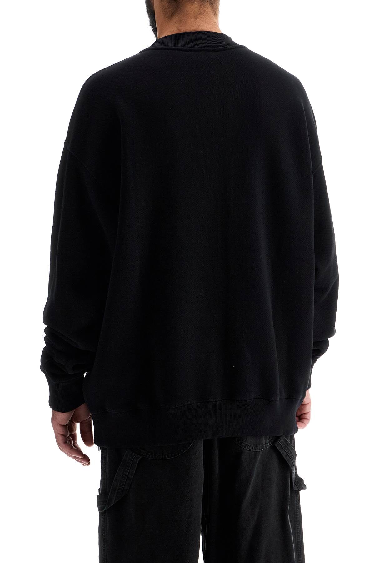 Off-White oversized crewneck