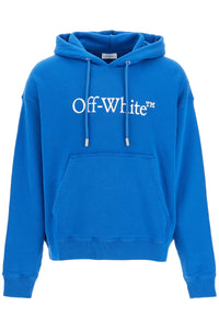 Off White Off-White hooded sweatshirt with logo print