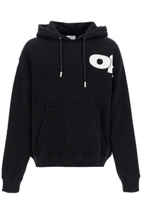 Off White Off-White hooded sweatshirt with shared