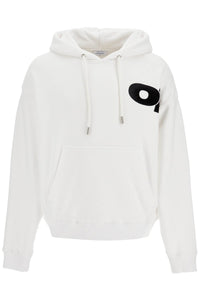 Off White Off-White hooded sweatshirt with shared