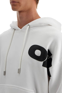 Off White Off-White hooded sweatshirt with shared