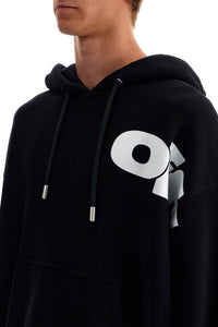 Off White Off-White hooded sweatshirt with shared