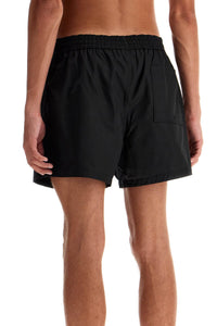 Off White Off-White surfer sea bermuda shorts