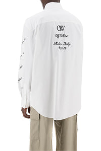 Off White Off-White "oversized shirt with