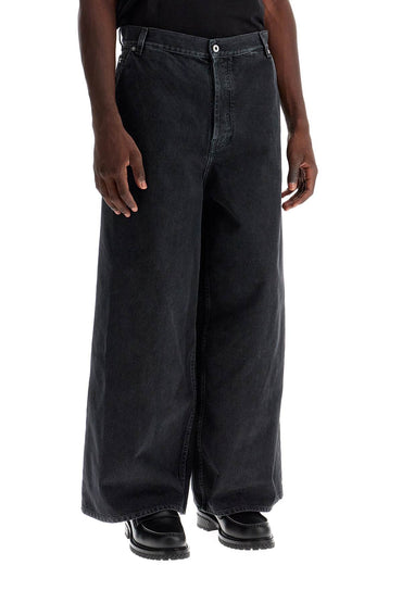 Off White Off-White wide five-pocket jeans with spacious