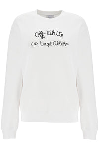 Off White Off-White crewneck sweatshirt with