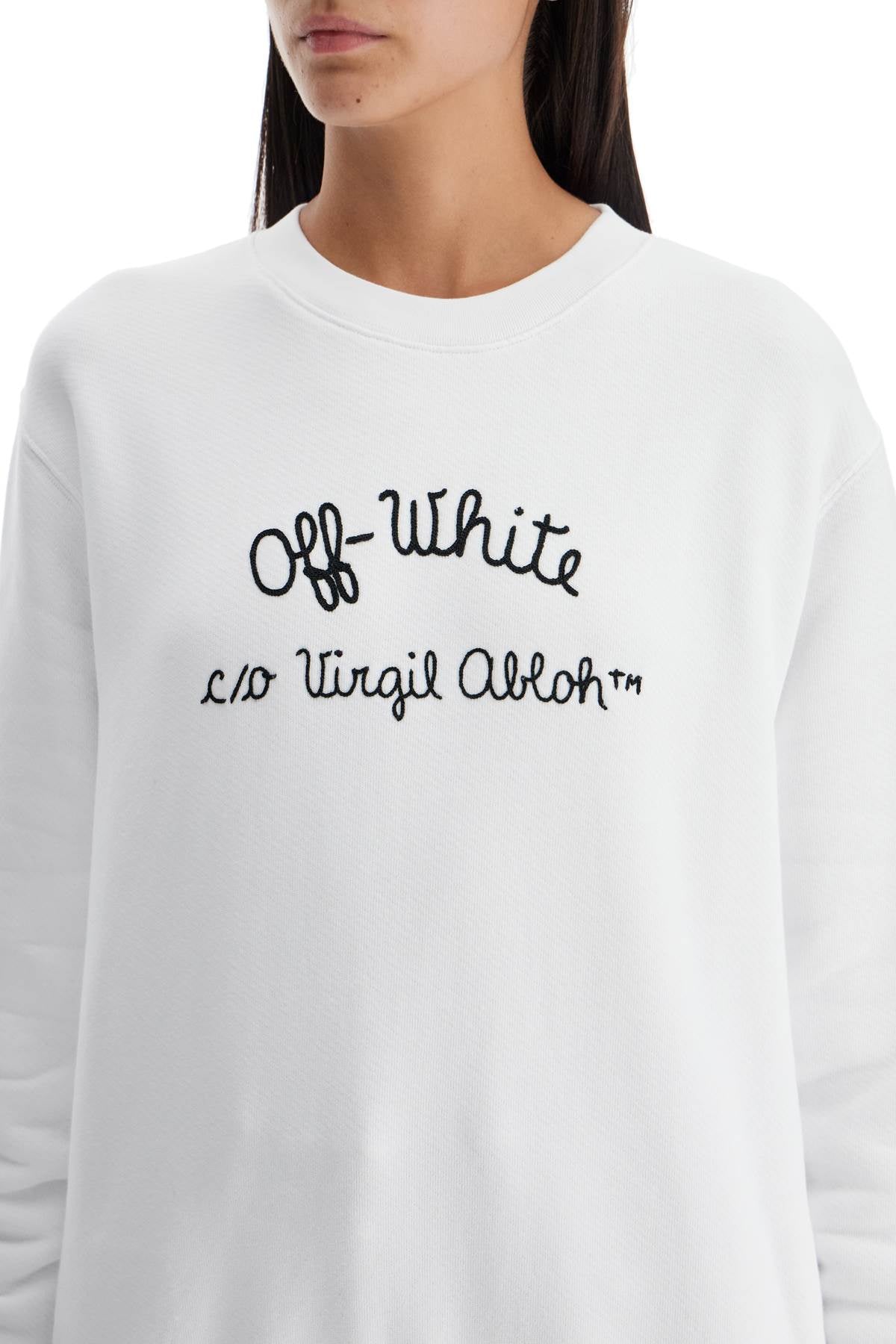 Off White Off-White crewneck sweatshirt with