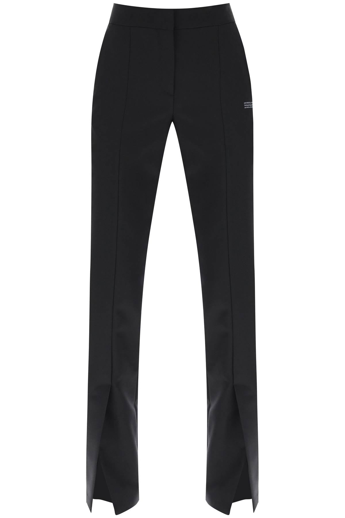 Off White Off-White corporate tailoring pants