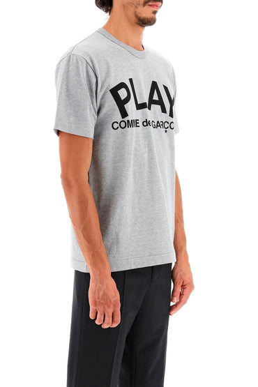 Comme Des Garcons Play t-shirt with play print