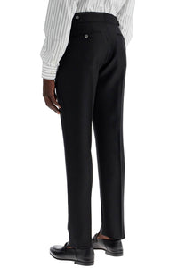 Tom Ford tailored wool and mohair trousers