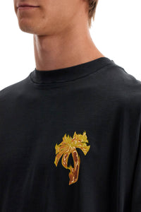 Palm Angels 'burning palm oversized t