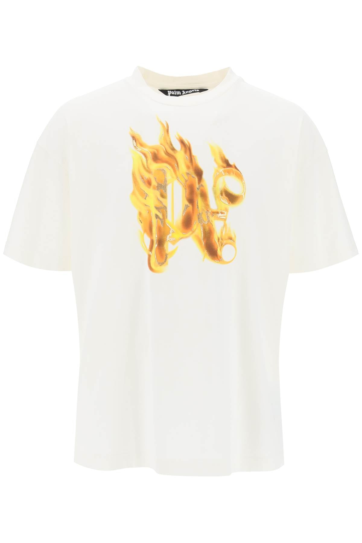 Palm Angels "burning monogram t