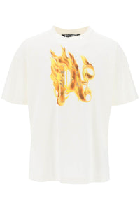 Palm Angels "burning monogram t