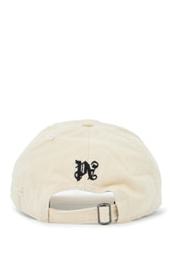 Palm Angels distressed baseball cap with logo