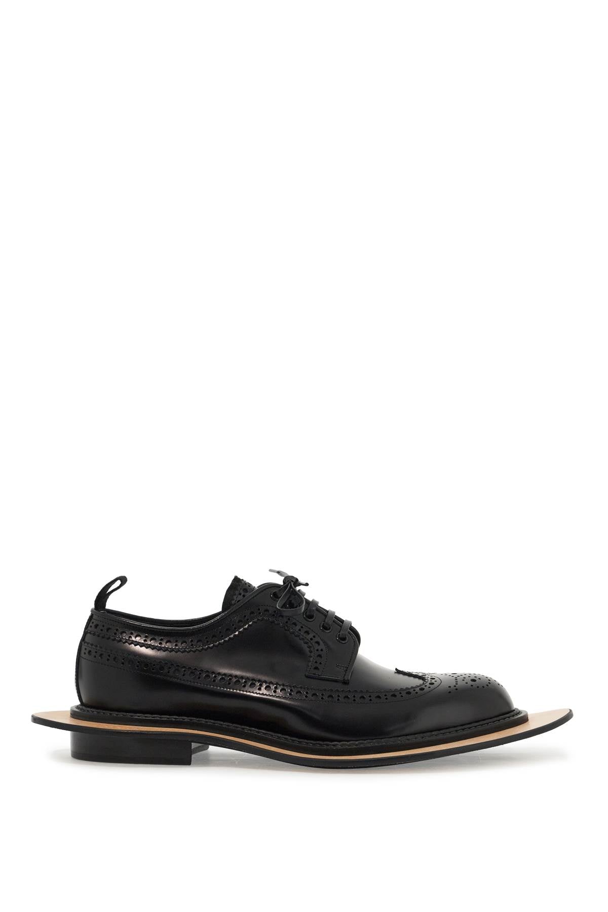 Comme Des Garcons Homme Plus lace-up floating comme des garã§ons homme plus