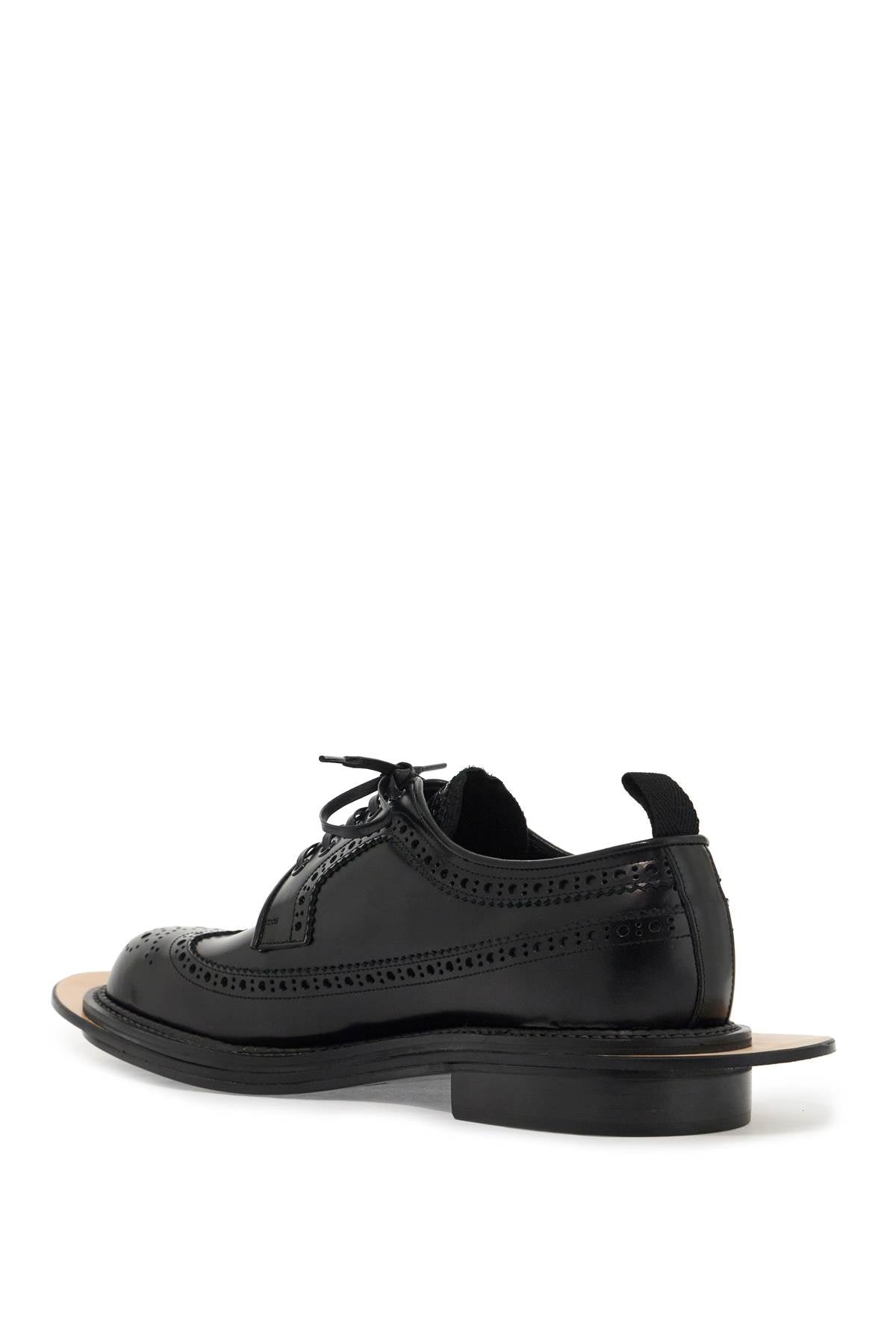 Comme Des Garcons Homme Plus lace-up floating comme des garã§ons homme plus