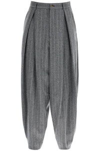 Comme Des Garcons Homme Plus striped wool trousers