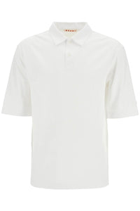 Marni 'compact jersey polo shirt'