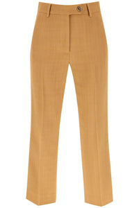 Blaze Milano santana peanut nana cropped tailoring pants