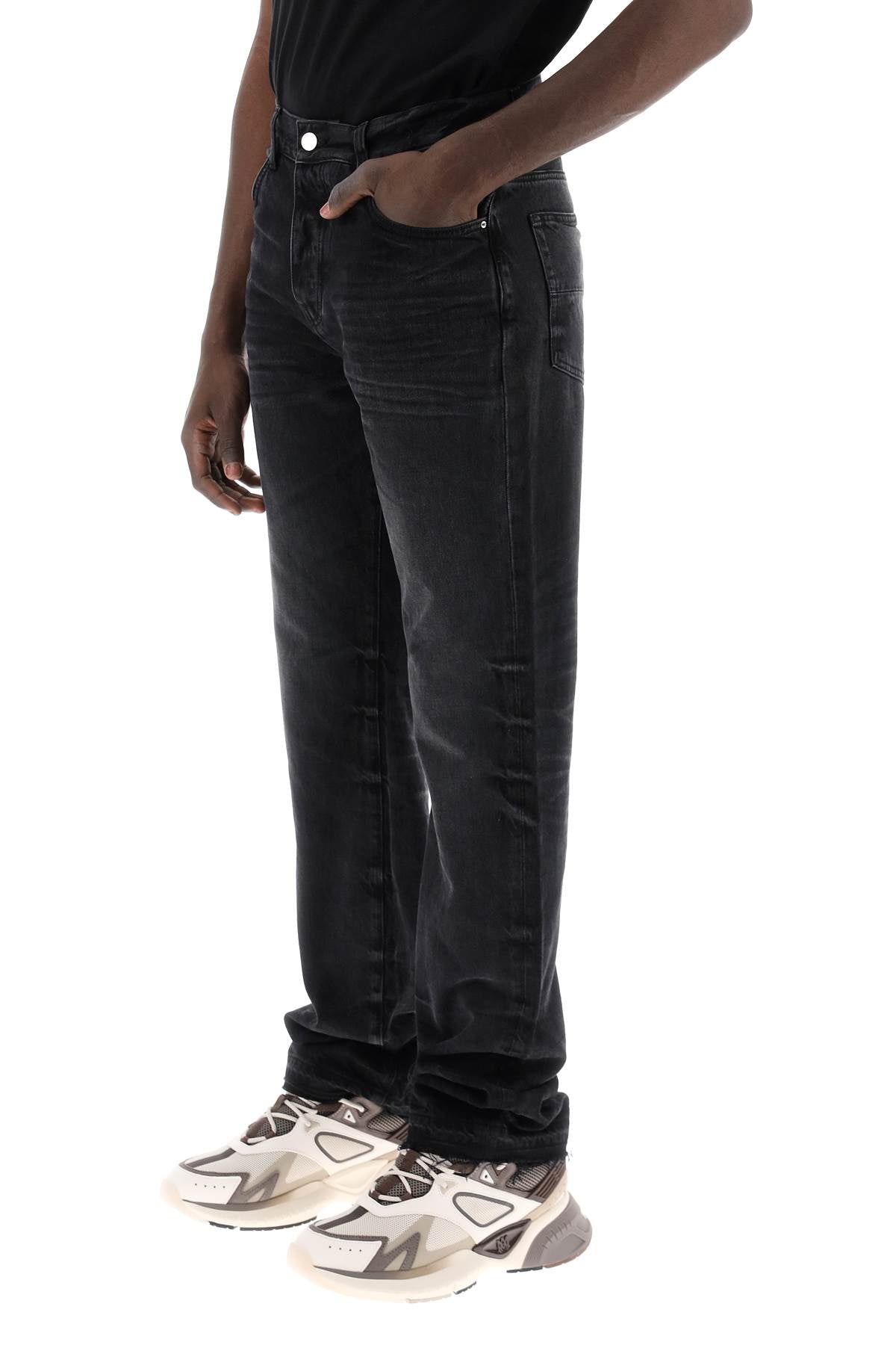 Amiri straight cut loose jeans