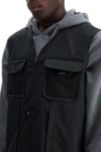 A.P.C. "alban technical fabric vest for