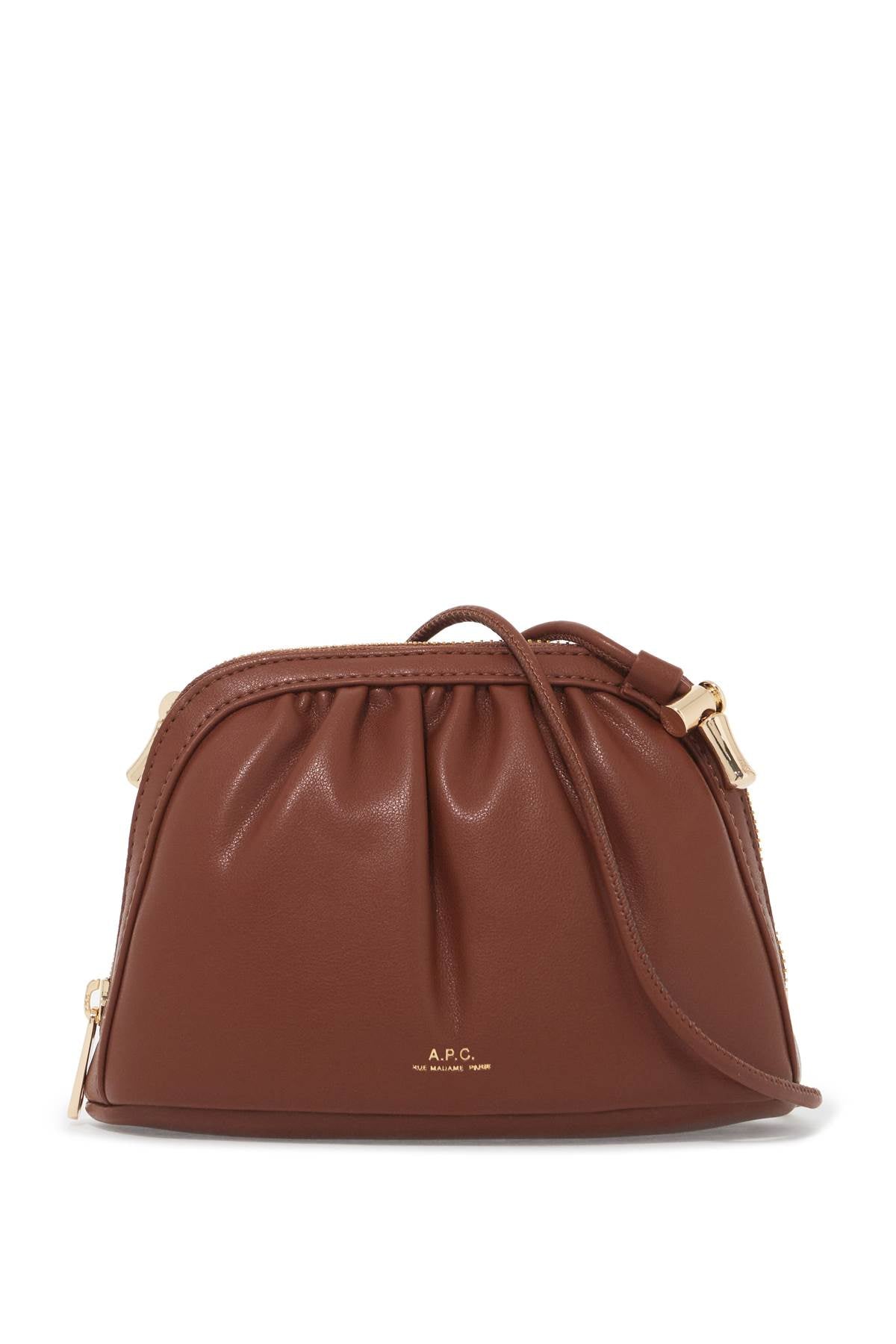 A.P.C. mini ninon shoulder bag with strap