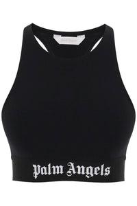 Palm Angels "sport bra with branded band"