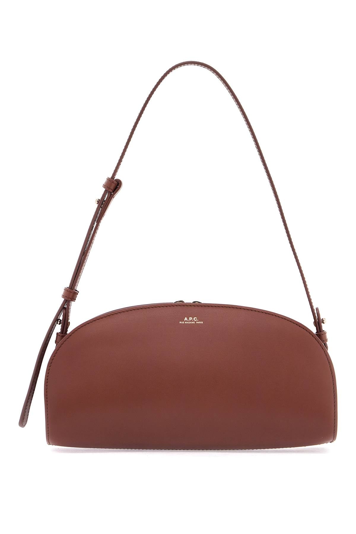 A.P.C. demi-lune shoulder bag