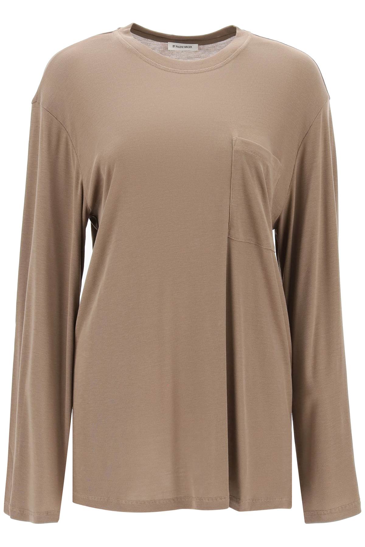 By Malene Birger long-sleeved oversized t