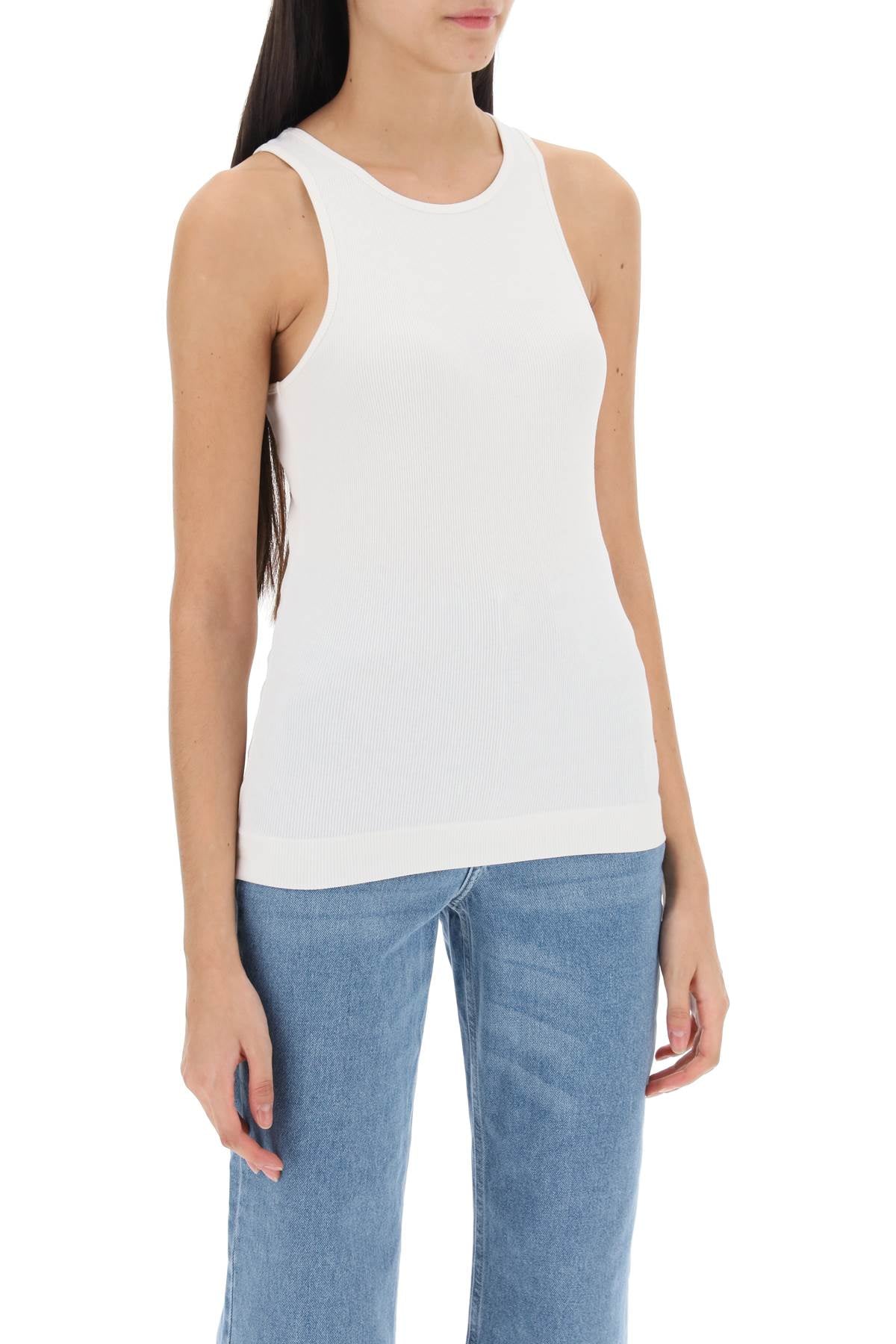 By Malene Birger amani ribbed tank top