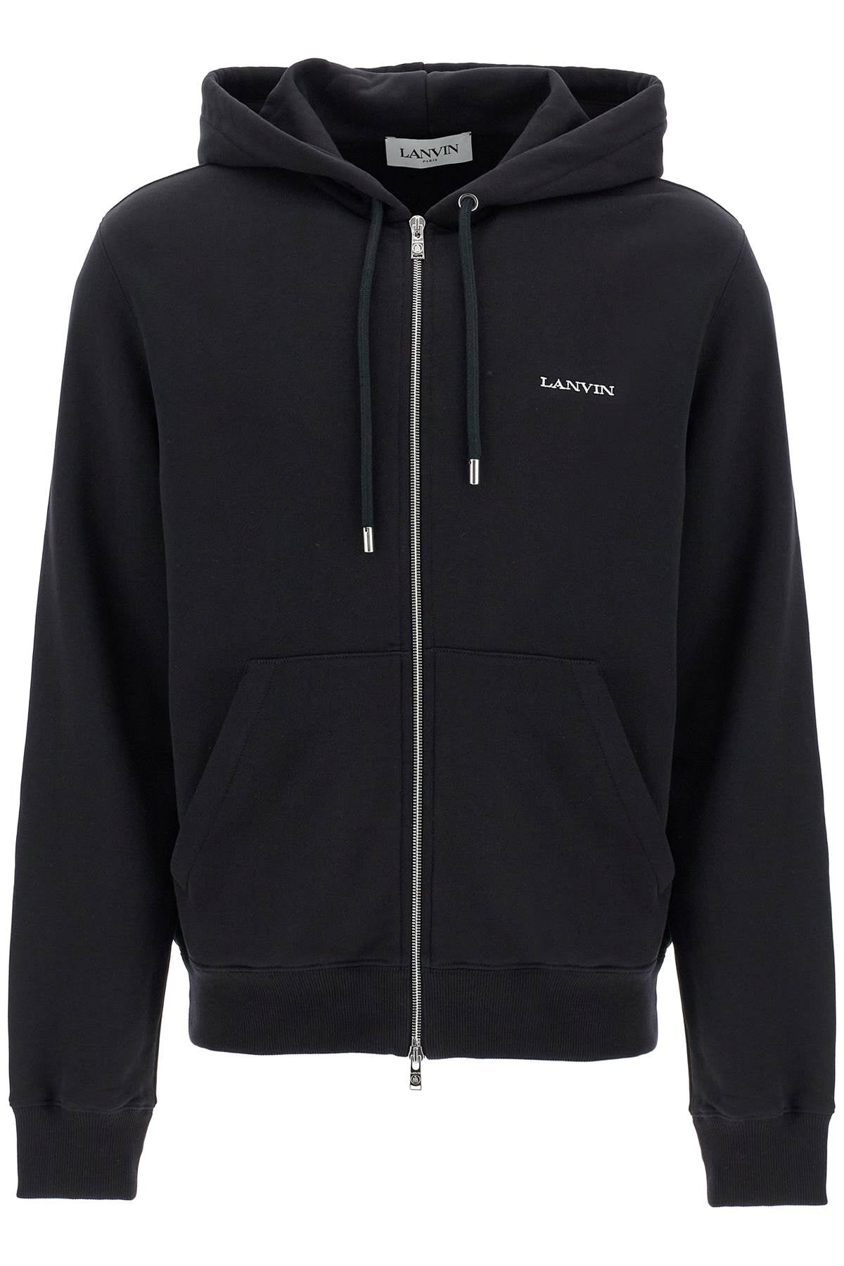 Lanvin hooded sweatshirt with zipper