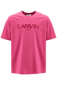 Lanvin t-shirt with embroidered logo design