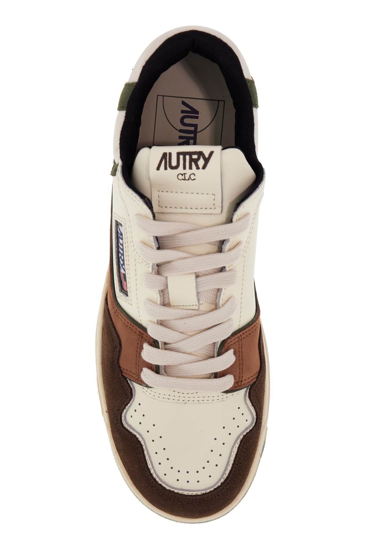 Autry leather clc sneakers