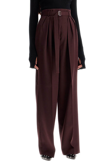 Lanvin wide-leg pants with belt