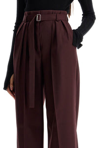 Lanvin wide-leg pants with belt