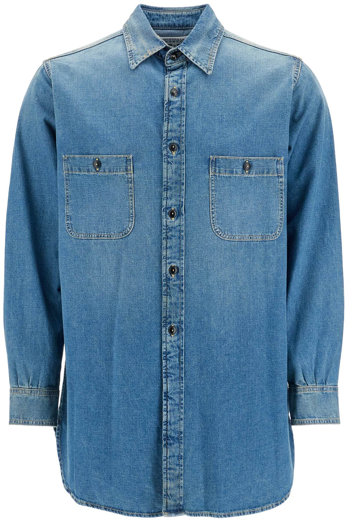 Maison Margiela lightweight denim shirt