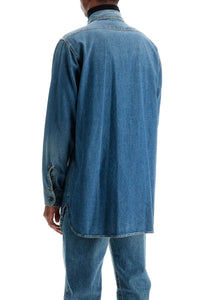 Maison Margiela lightweight denim shirt