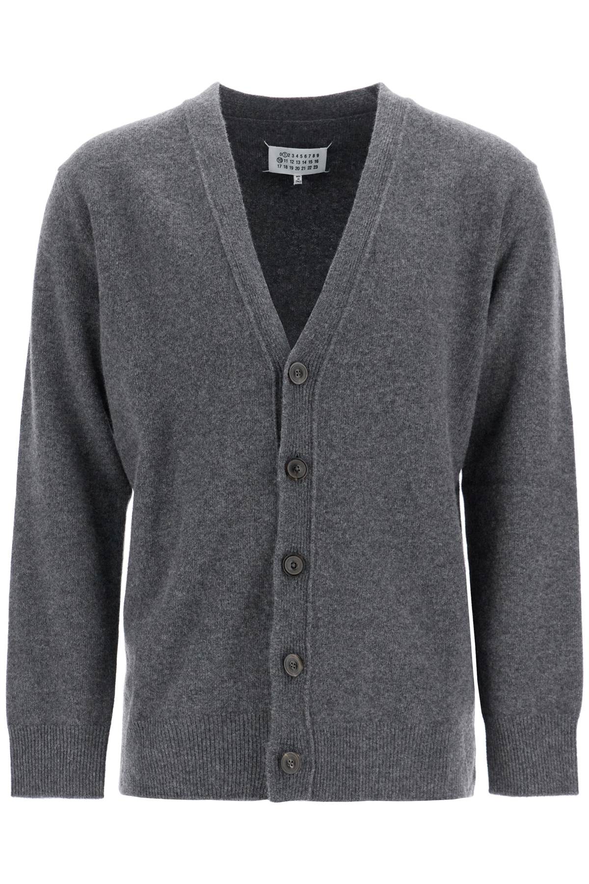 Maison Margiela pure wool cardigan for women